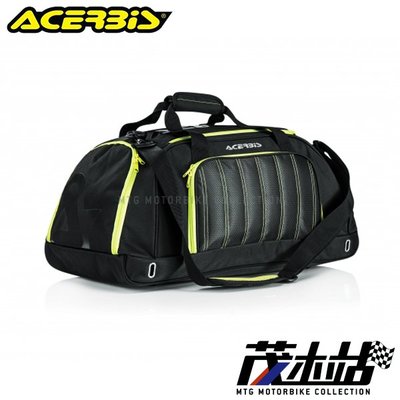 ❖茂木站 MTG❖ ACERBiS PROFILE BAG 裝備包 行李包 50L 比賽 露營 大容量。黑黃