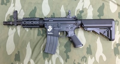 《GTS》 KWA/KSC  M4 SR5全金屬電動槍 免運費