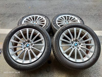 BMW G11 G12 原廠鍛造619 18吋鋁圈含胎.G20 G21 G30 G31..5孔112