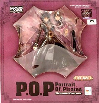 日本正版 POP 海賊王 航海王 STRONG EDITION  強者天下 羅賓 模型 公仔 日本代購