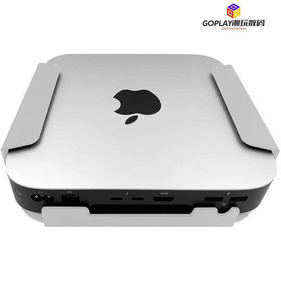 熱銷蘋果TV盒子支架 Apple Mac Mini 顯示器安裝支架-G-OPLAY潮玩數碼