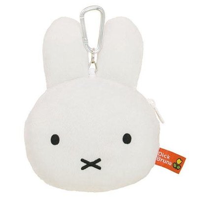 【簡單旅行屋 JP】預購 日本 Miffy 米菲兔 造型 伸縮 票卡套 零錢包 吊飾 票夾 悠遊卡 卡夾 證件套 米飛兔