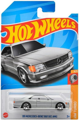 【現貨】全新Hot Wheels 風火輪 - 89 Mercedes Benz 560 SEC AMG