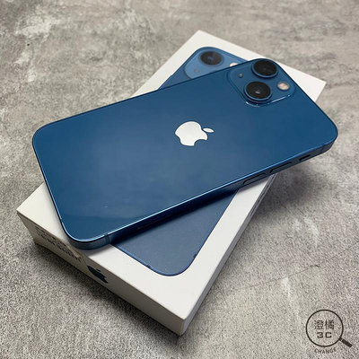 『澄橘』Apple iPhone 13 Mini 128GB (5.4吋) 藍 二手 中古《歡迎折抵》A66618