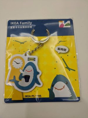 IKEA 鯊魚造型悠遊卡
