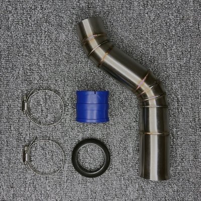 [ORIGIN] 白鐵進氣管 水冷BWS Force2.0 Nmax155 勁戰六代 原廠節流閥適用