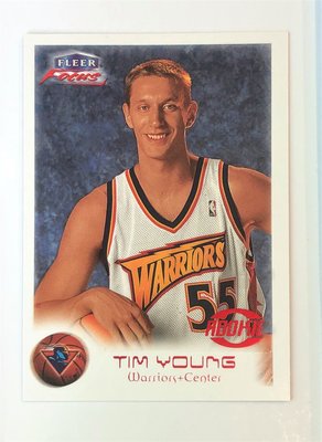 [NBA]2000 FLEER FOCUS Tim Young  ROOKIE RC 限量/3999 新人卡