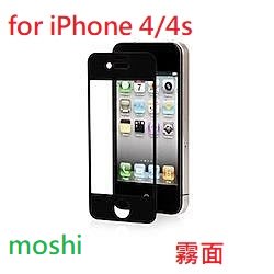 公司貨 moshi iVisor AG for iPhone 4/4s 專用無氣泡可水洗 保護貼 霧面 保護膜 螢幕貼