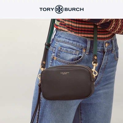 【全新正貨私家珍藏】Tory Burch Perry Nylon Mini Bag  尼龍款小斜挎包