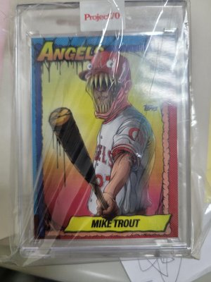 Topps Project70 Mike Trout