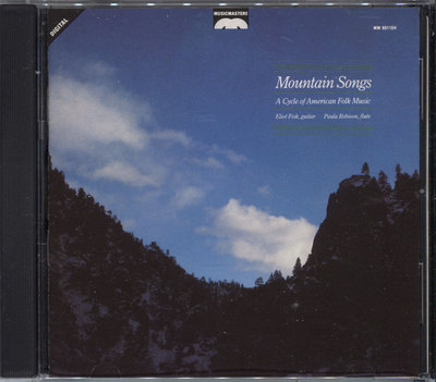 【嘟嘟音樂２】Mountain Songs: A Cycle Of American Folk Music