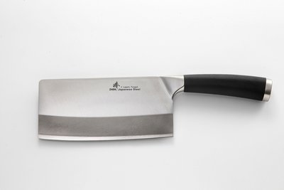 《Zhen 臻》✬日本進口三合鋼✬ 中式菜刀 小片刀 ~TPR防滑握柄