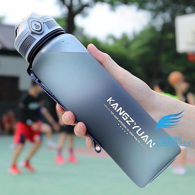 2.2l 水瓶 Tritan 瓶學生戶外便攜水杯 BPA FREE 夏季大容量大肚杯【漁戶外運動】