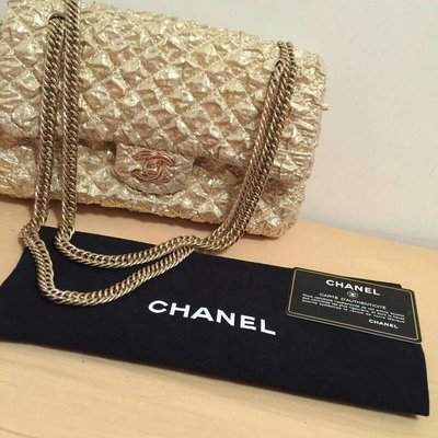 Chanel 金色泡泡包空氣包