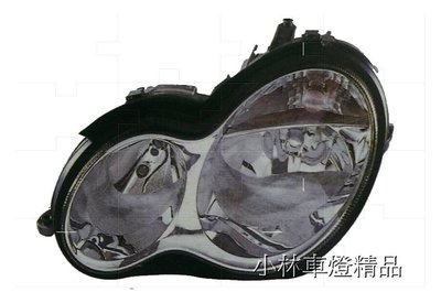 ※小林車燈※全新外銷件BENZ W203 04 小改款 原廠型晶鑽大燈 特價中