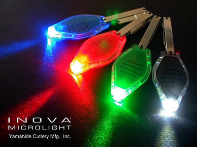 眾誠優品 INOVA 愛諾華 Micro Light 鑰匙圈LED手電筒 迷你EDCHW1423