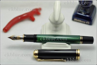 百利金Pelikan M800 M805鋼筆  綠條/黑金/藍條鋼筆超夯 正品 現貨