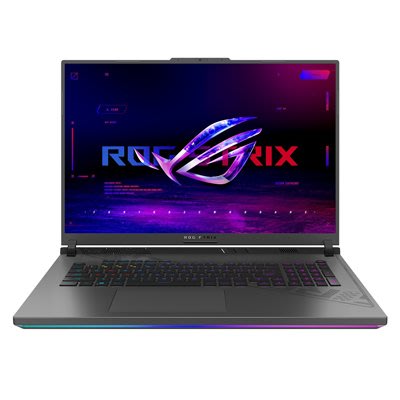 【台中自取】華碩 ASUS G814JI-0022G13980HX-NBL 18吋/i9-13980HX/16G/1T SSD/RTX4070 8G/後背包滑鼠