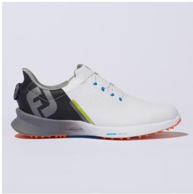 高爾夫鞋Footjoy高爾夫球鞋男士女士FJ新款FUEL BOA旋鈕款輕量舒適無釘鞋