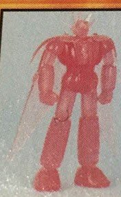 D-9 櫃 ： BANPRESTO GETTER ROBO 超級機器人大戰 蓋特龍 透明紅 　天富玩具店