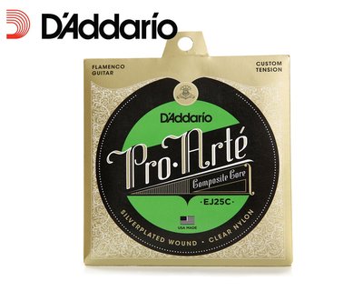 小叮噹的店- 古典吉他弦 EJ25C D'Addario Pro-arte