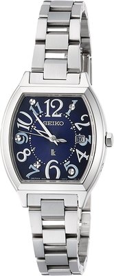 日本正版 SEIKO 精工 LUKIA SSVW093 女錶 手錶 電波錶 日本代購
