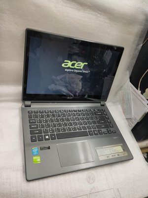 Acer V5-473PG I5-4200U GT750M 4G 獨顯觸控螢幕筆記型電腦 Win 8