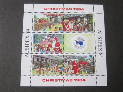 【雲品9】澳洲Christmas Island 1984 Sc 161 MNH 庫號#DX05 64061