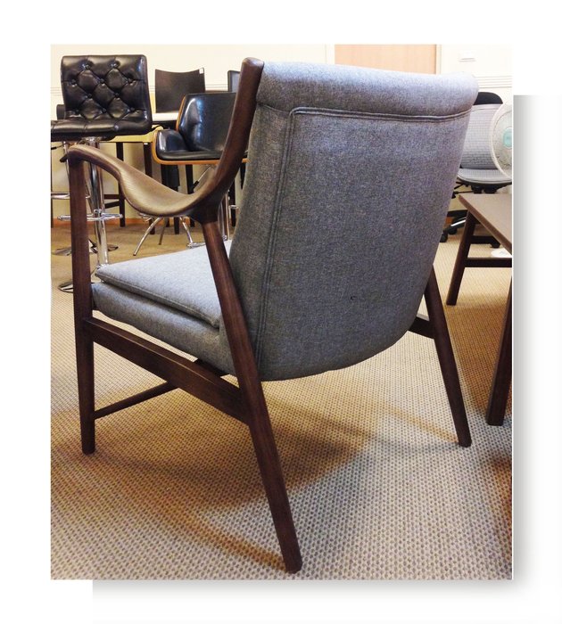 [ 椅子王 ]---- 丹麥設計師 Model 45 Easy chair，復刻版《特價》