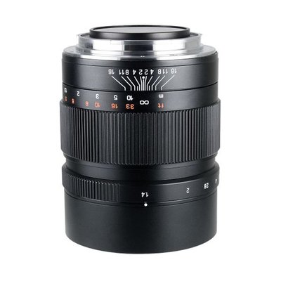 中一光學65mm F1.4鏡頭適用 for 富士 Fujifilm中畫幅GFX100 50R/S手動定焦鏡頭 w1106