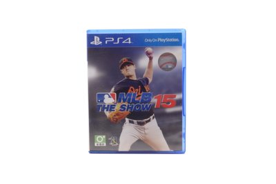 【橙市青蘋果】PS4：美國職業棒球大聯盟 MLB The Show 15 英文全區版 #30264