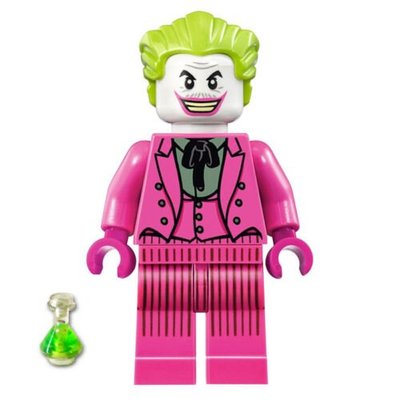 Lego 樂高 76052 單售 人偶 小丑 全新未組裝