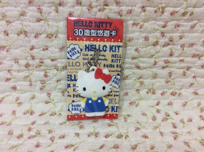 Sanrio hello kitty 3D立體造型悠遊卡