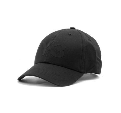 [全新真品代購] Y-3 黑色 LOGO 帽子 / 棒球帽 (Y3) adidas