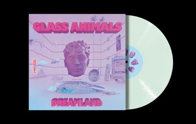 夜光膠現貨Glass Animals Dreamland Glow In The Dark黑膠唱片LP  【黑膠之聲】