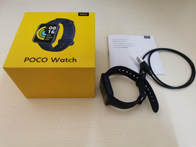二手功能正常 藍芽 手錶 小米 POCO WATCH 手環 電子錶  智能運動手錶賣700也可用各物品換