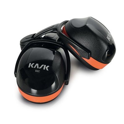 義大利 KASK SC3 耳罩 橘色款