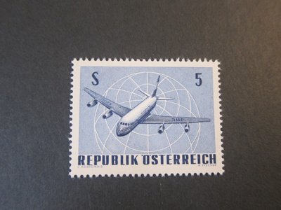 【雲品10】奧地利Austria 1968 Sc C63 MNH 庫號#B537 90865