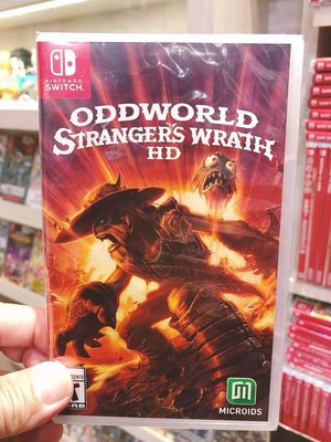 有間電玩 現貨 NS Switch 奇異世界：怪客的憤怒 Oddworld：Stranger's Wrath 中文版