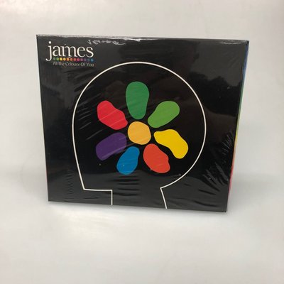發燒CD James All The Colours Of You 全新CD 另類音樂