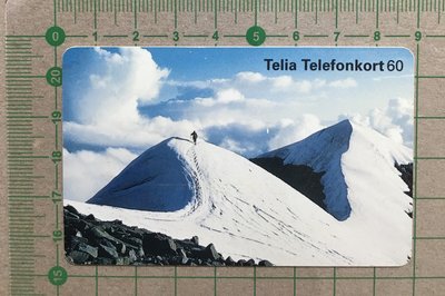 【卡庫】【運動】瑞典1997年，登山  KSE6081
