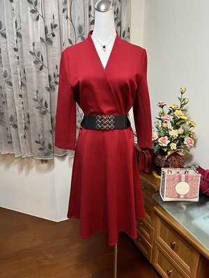 IROO全新附吊牌時尚氣質典雅款洋裝(#38) ～直購價890元( VK、MOMA、iROO、Miss O、鴿子可）