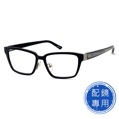 光學眼鏡 配鏡專用 (下殺價)經典黑框系列 薄鋼鏡框+TR複合材質鏡腳 15266光學鏡框 (複合材質/全框)