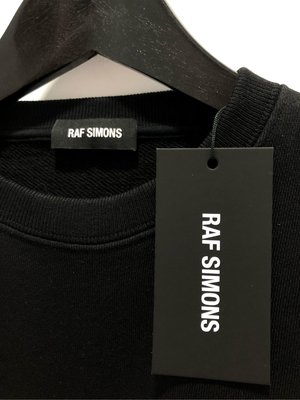 Raf Simons Joy Division Sweatshirt 18SS 全新品XS 衛衣大學tee