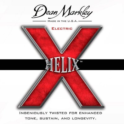 【現代樂器】現貨！Dean Markley Helix #2513(10-46) 電吉他弦 電吉他包覆弦