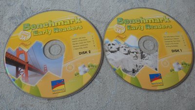 【彩虹小館】Z20兒童CD~Benchmark Early Readers 3A(DISK1+2)~Benchmark