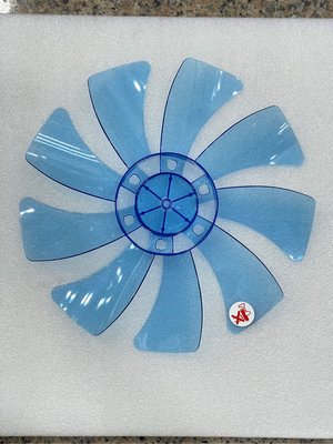原廠公司貨 Panasonic 國際牌 14吋電扇葉片46610-1890(新9枚扇葉) (淡藍色) 適用 F-L14DMD