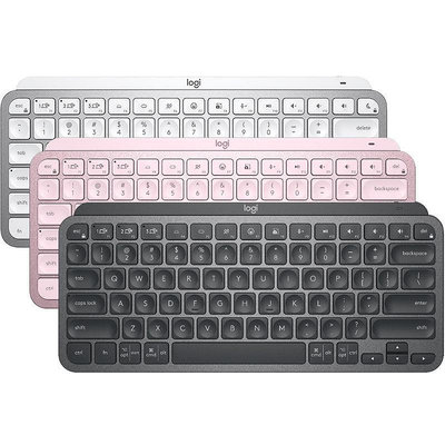鍵盤 羅技MX keys mini鍵盤背光充電便攜筆記本臺式電腦辦公