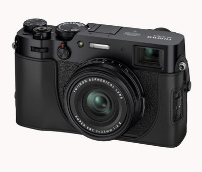 相機保護套 富士X100v原裝相機包 原裝皮套 LC-X100V真皮保護套 正品攝影包