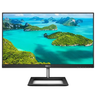 【US3C-青海店】【全新未拆】飛利浦 Philips 278E1A/96 27吋 4K UHD IPS LED 廣視角技術 內建立體聲喇叭 原廠保固內